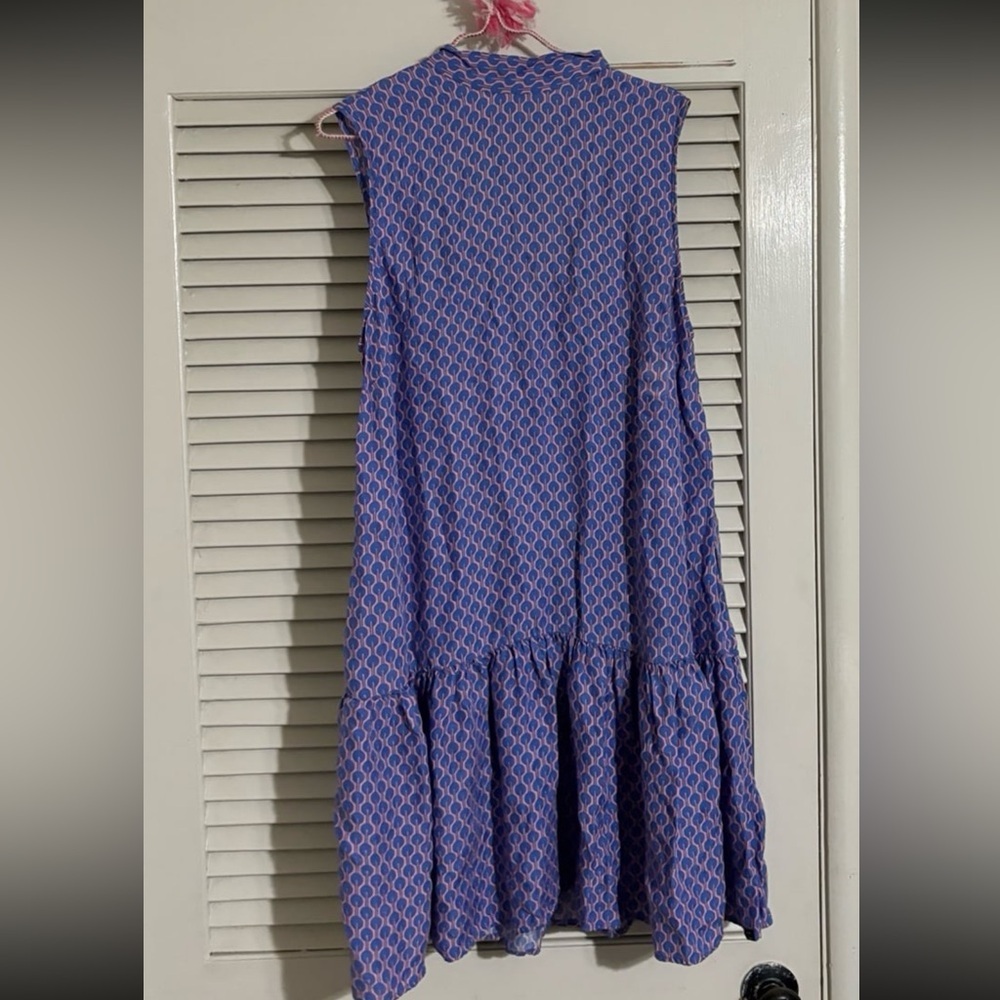 Superdry MINI - Day dress - gabriella pink and blue - Picture 3 of 6